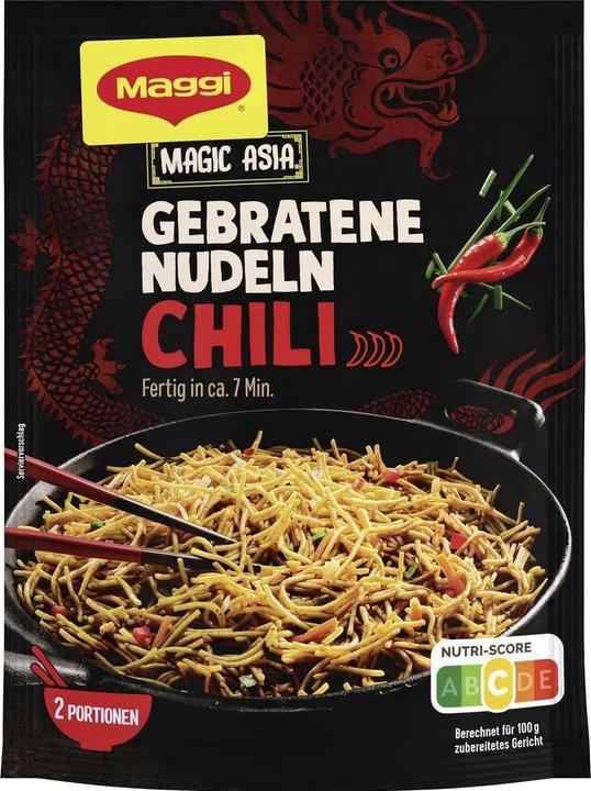 Produktbild Maggi MAGIC ASIA Gebratene Nudeln Chili (122 g)