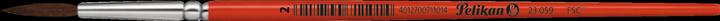 Actual product image Pelikan Hair brush 23/2 (2.50 mm)