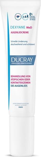 Image du produit Pierre Fabre DUCRAY DEXYANE MeD Crème pour les paupières, 15 ml AUC (15 ml)