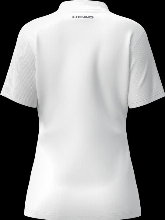 Actual product image Head Club 25 Tech Polo Shirt Damen Weiss (XL)