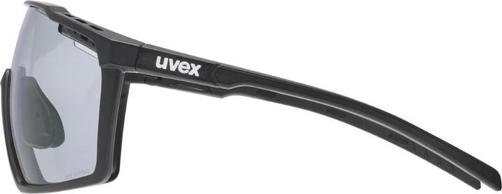 Actual product image Uvex Sports mtn perform V (Matt black, variomatic litemirror blue (S1-3))