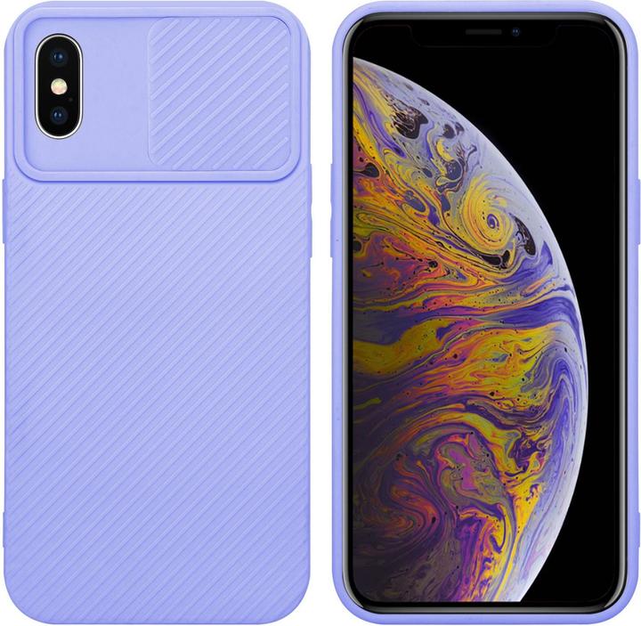 Produktbild Cadorabo Hülle für Apple iPhone XS MAX im TPU mit Kameraschutz LM009 Style (Apple iPhone XS Max)