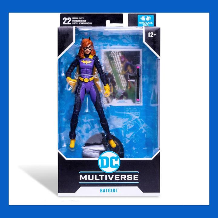 Produktbild McFarlane AF DC Gaming Gotham Knights : Batgirl 17cm