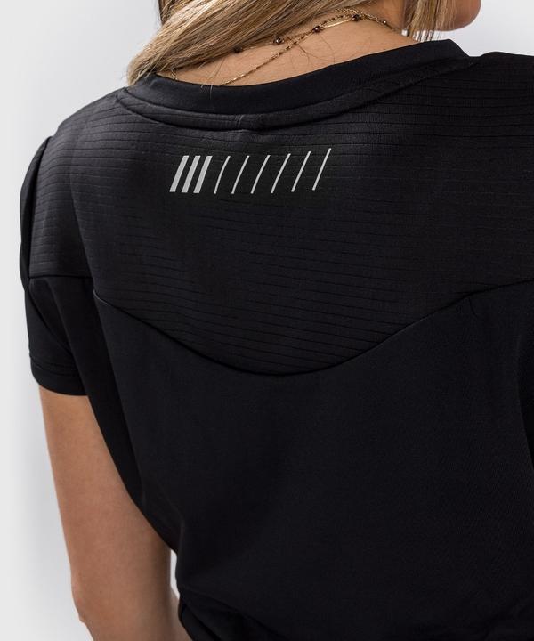 Produktbild Venum Tempest 2.0 Women Dry tech T-shirt Black/Grey - M (M)