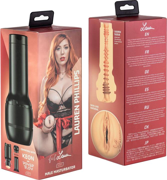 Produktbild Kiiroo Lauren Phillips Stars Collection