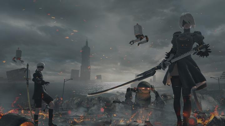 Actual product image Square Enix NieR: Automata - Game of the YoRHa Edition (PS4, EN)