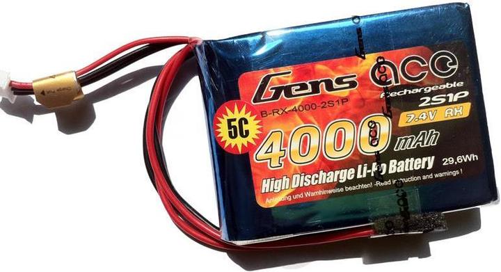 Gens Ace Batteria (7.40 V, 4000 mAh)