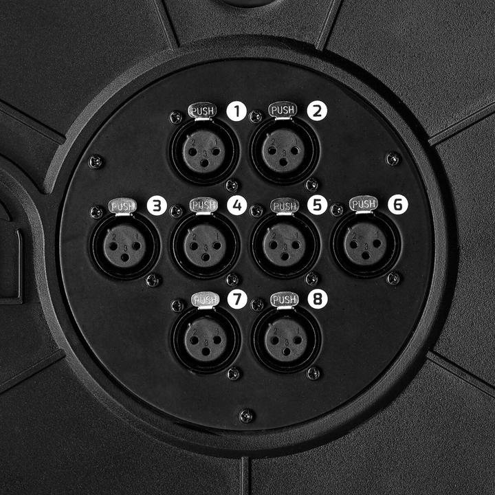Image du produit Adam Hall 4 STAR CD 15 MULTICORE 80 - Touret de câble multiconducteur 8 canaux | 15m (15 m)