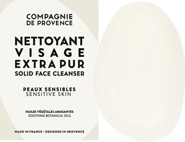 La Compagnie de Provence COMPAGNIE DE PROVENCE - Solid Face Cleanser Sensitive Skin 85 ml (Seife, 85 ml)
