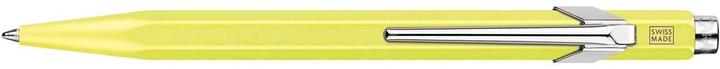 Actual product image Caran d'Ache Ball pen 849 (Neon yellow, 1 x)