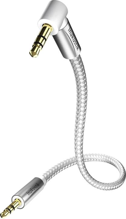 Inakustik Premium MP3 Klinkenkabel (1.50 m, 3.5mm Klinke (AUX))