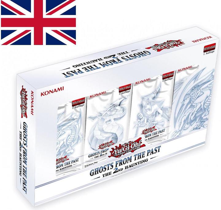 Actual product image Konami Yu-Gi-Oh: Ghosts From the Past (English)