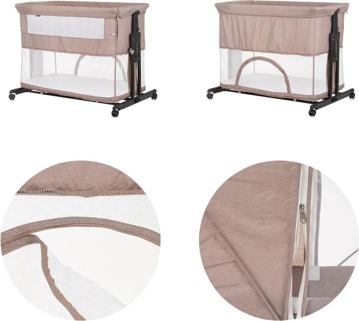 Produktbild Chipolino Beistellbett 2 in 1 Zen