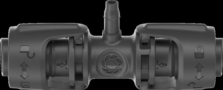 Produktbild Gardena T-Stück 13 mm – 4,6 mm (Tropfbewässerung Verbinder + Abzweiger)