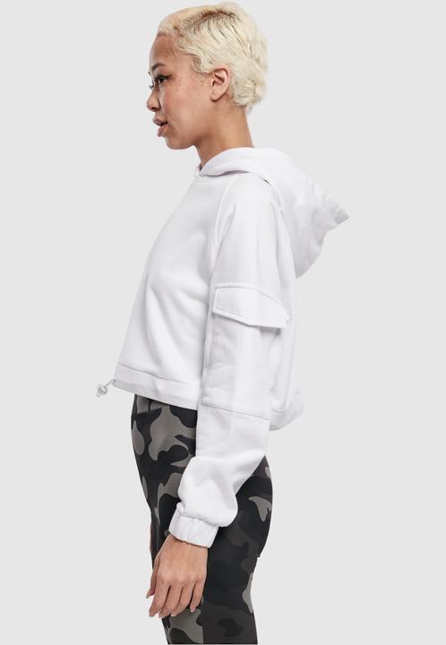 Image du produit Urban Classics Ladies Short Worker Hoody (M)