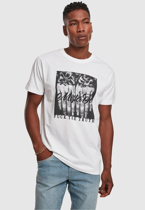Actual product image Mister Tee Fuck The Truth Tee - 7826 (XS)