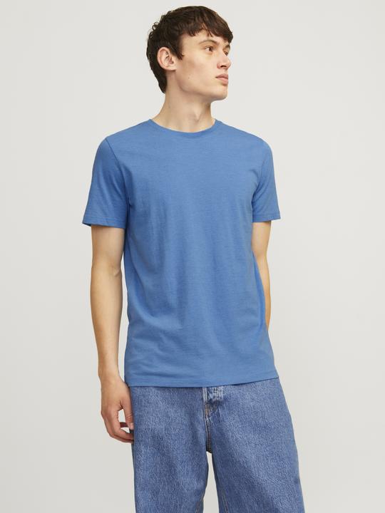 Actual product image Jack & Jones Jjeorganic Melange Tee Ss O-Neck Noos (XS)
