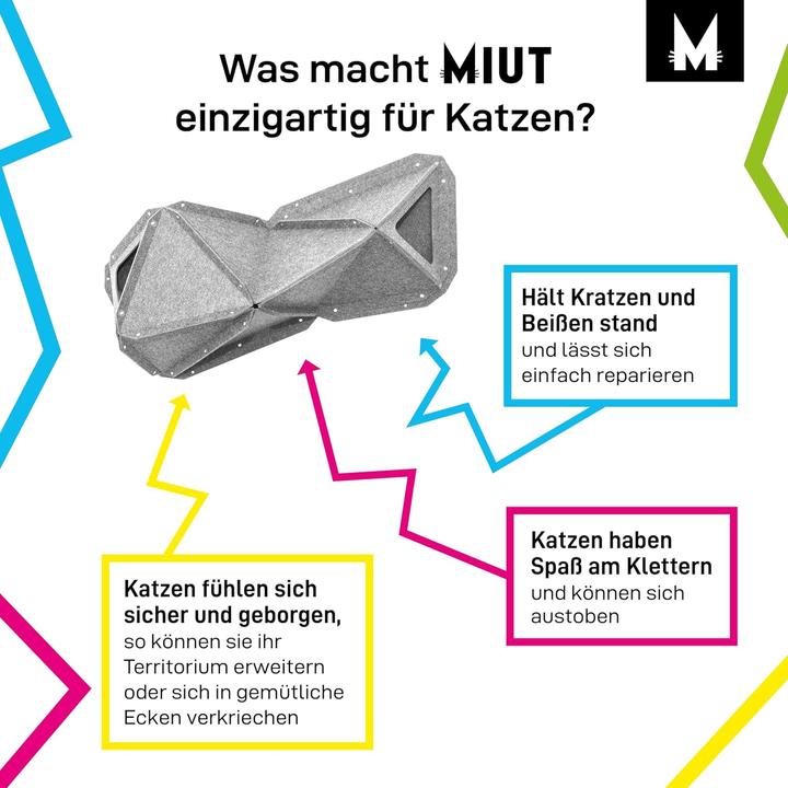 Produktbild Company of Animals Miut L Klettermöbel