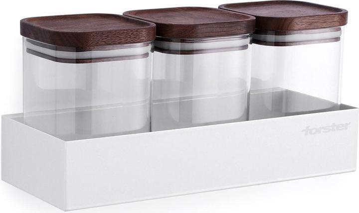 Image du produit Forster Home Étagère à provisions magnétique