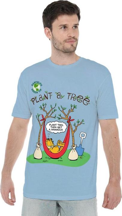 Immagine prodotto Garfield Plant A Tree Maglietta Uomo (M)