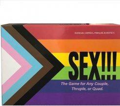 Image du produit Kheper Games Le sexe!!! (Jeux de plateau, Allemand, Français, Anglais)