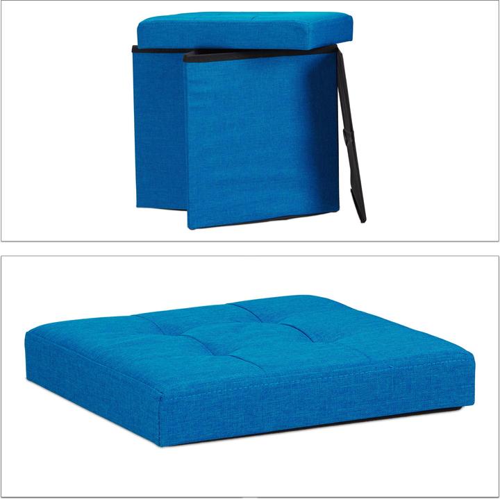Produktbild Relaxdays Faltbarer Sitzhocker