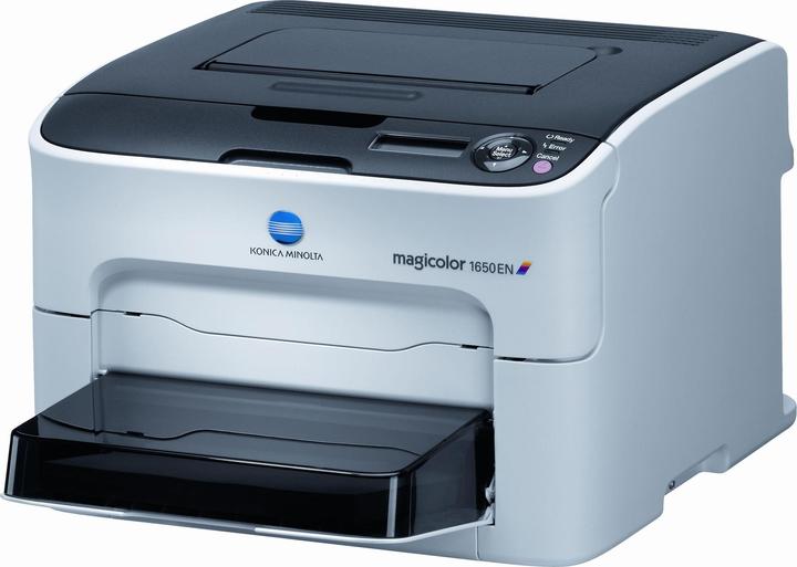 Produktbild Konica Minolta Magicolor 1650EN, Farblaserdrucker, A4, LAN (Laser, Farbe)