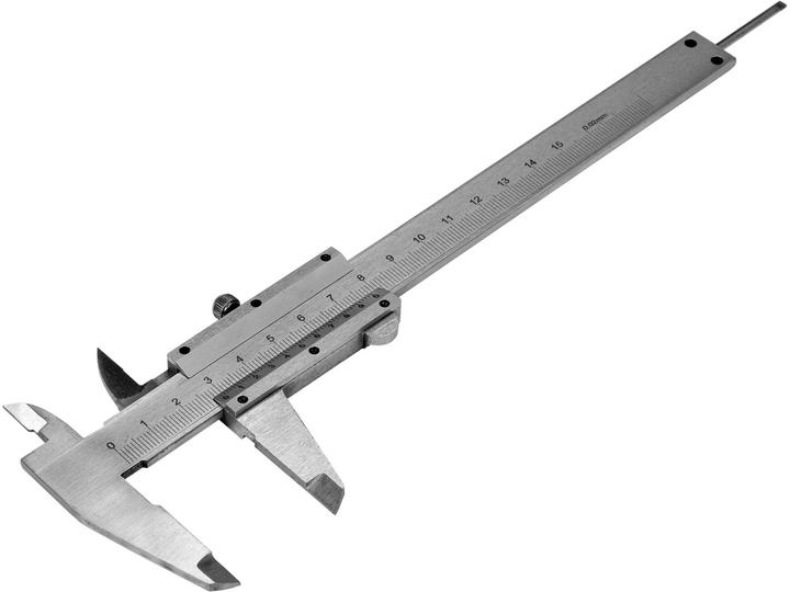 Produktbild Toya VOREL 15110 Yato Professioneller Messschieber VERNIER CALIPER INOX 150MM0.02MM (15 cm)