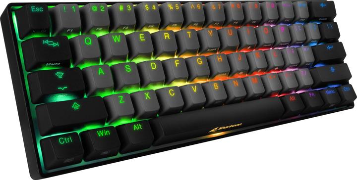 Immagine prodotto Sharkoon SAC20 S4 PBT ANSI US