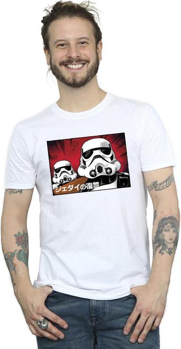 Produktbild Star Wars Stormtrooper Japanese TShirt (4XL)