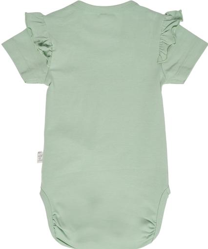Actual product image hummel hmlTALYA RUFFLE BODY S/S (74)