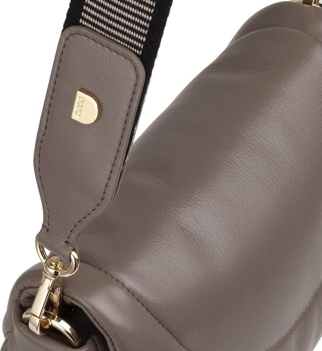 Actual product image Dudu Panarea leather shoulder bag 22 cm