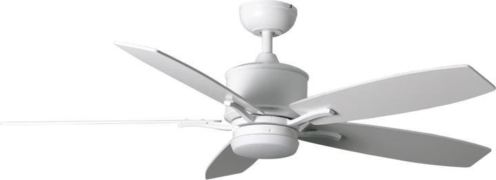 Produktbild Deckenventilator Prima Weiss 132 cm mit LED Beleuchtung