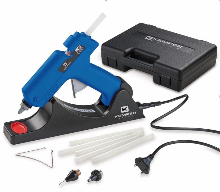 Produktbild Kemper Heissklebepistole "" mit Anschlag.