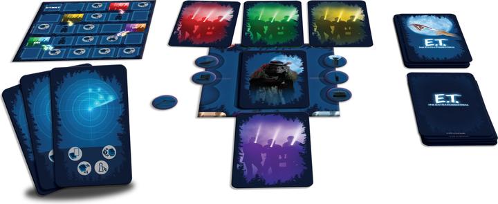 Actual product image Cartamundi E. T. Card game (German, English, French, Italian)
