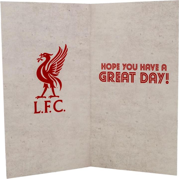 Image du produit Score Draw - Carte d'anniversaire (1 pcs)