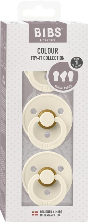 Actual product image Bibs Try-it Colour Nuggis (3 x, from birth)