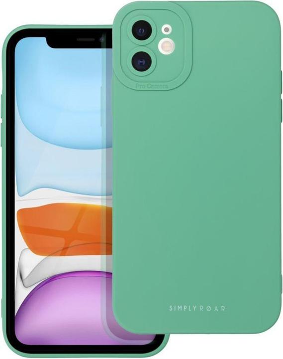 Produktbild Roar Kopfhörertasche Etui LUNA für IPHONE 11 Grün (Apple iPhone 11)
