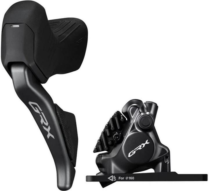 Shimano Scheibenbremse GRX DI2 (Vorderradbremse, Bremsset, 2)