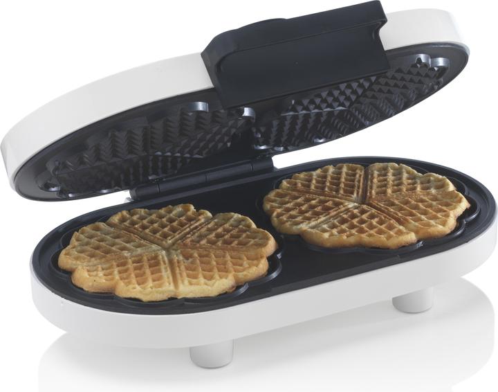 Image du produit Trebs Gaufrier double coeur