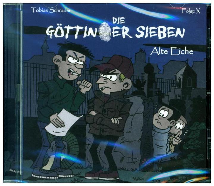 Produktbild Saphir Alte Eiche (Die Göttinger Sieben)