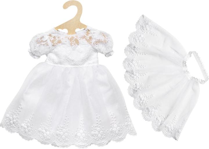 Produktbild Heless Puppen Brautkleid mit Schleier