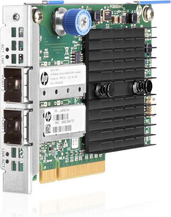 Produktbild HPE Ethernet 10Gb 2-port 562FLR-SFP+Adpt (PCI Express 3.0 x8)