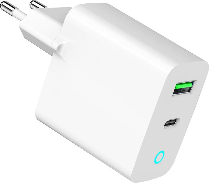 Image du produit Gembird TA-UC-PDQC20L-W-01 (38 W)