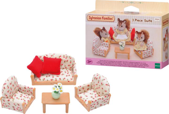 Image du produit Sylvanian Families Groupe de trois places