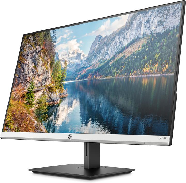 Actual product image HP 27F (3840 x 2160 Pixels, 27")