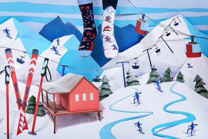 Actual product image Many Mornings Alpine Ski (Single pack, 43 - 46)