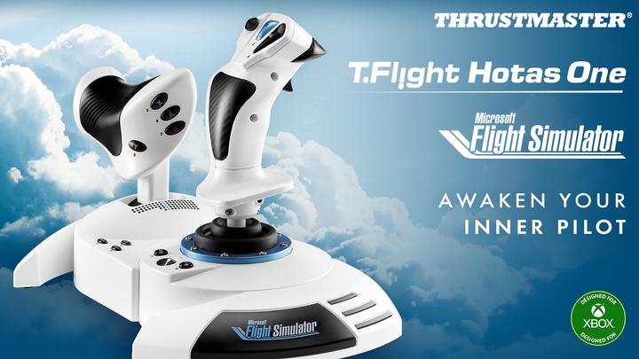 Immagine prodotto Thrustmaster T. Volo Hotas One MSFS Edizione Speciale (Xbox One S, Xbox Series X, Xbox Serie S, Windows, Xbox One X)