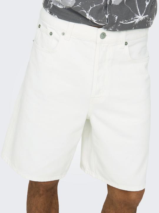 Actual product image Only & Sons ONSFADE Mittlere Taille Locker geschnitten Shorts Jeans-Shorts (XXL)