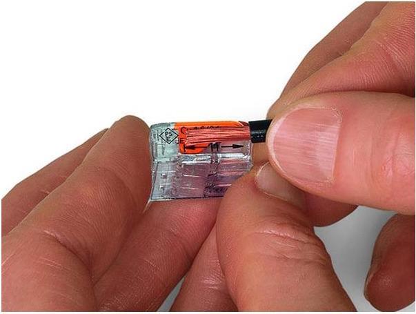 Actual product image Wago COMPACT SPLICING CONNECTOR 5 x 0.2 - 4 mm² FOR ALL WIRE TYPES
